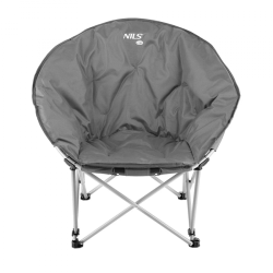 NC3070 Abisal GRAY CAMPING CHAIR NILS CAMP