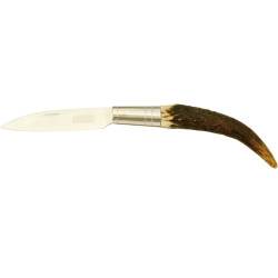 2112 MAM POCKET KNIFE WITH DEER HORN HANDLE