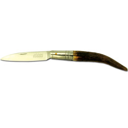 2114 MAM POCKET KNIFE WITH DEER HORN HANDLE