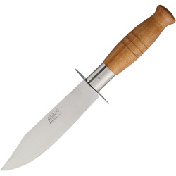 71 MAM LIGHT HUNTING KNIFE WITH WOOD HANDLE