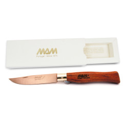 2062 MAM HUNTER'S POCKET KNIFE WITH BRONZE TITANIUM BLADE