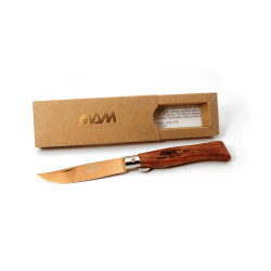 2084 MAM DOURO POCKET KNIFE WITH BRONZE TITANIUM BLADE