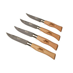 2506 MAM SET BLACK TITANIUM COLLECTION WITH 4 KNIVES(5004, 2085, 2109, 2064)