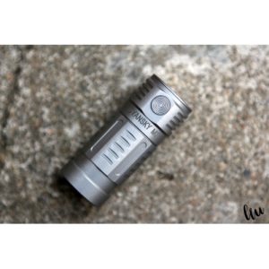 Lanterna LED M3 Flashlight Cyansky, design compact, cu luminozitate puternică și structură rezistentă, ideală pentru activități în aer liber.