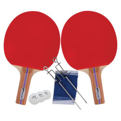 Rachetă de tenis Spokey ALFA SET, cu design modern și mânere confortabile, ideală pentru jocul de tenis de agrement.