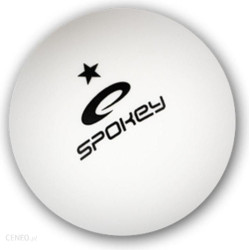 Minge de tenis Spokey LERNER WHITE, design elegant, ideal pentru jocuri la interior și exterior.