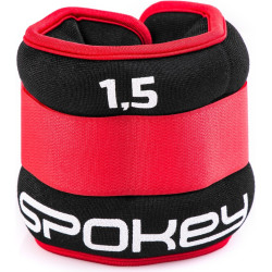 Greutate de mână Spokey, 1.5 kg, design modern, utilizată pentru antrenamente de forță și fitness.