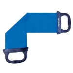 Trombon cu mâner ergonomic pentru sport și activități fizice, culoare neagră cu elemente roșii