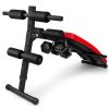 Sistem de bancă înclinat Spokey SPARTAN cu suporturi reglabile pentru exerciții, ideal pentru antrenamente de forță și îmbunătățirea masei musculare.