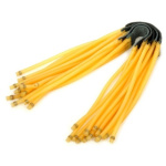 Minge de volei de culoare galbenă și albastră, pentru sport și activități recreative