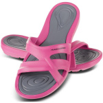 Suport pentru gleznă sportiv, negru și roșu, pentru protecție și stabilitate în antrenamentele de fitness și sporturi indoor