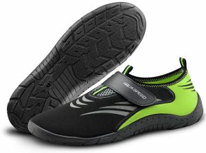 Pantofi de apă AQUA SPEED AQUA SHOE 27A, mărimea 42, model 7602/642, ideali pentru sporturi nautice.