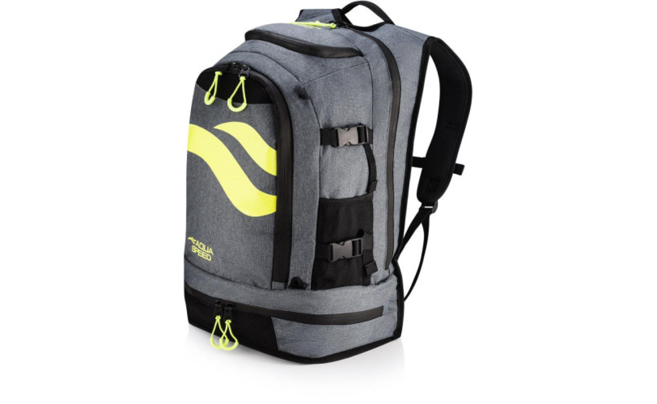 Rucsac sportiv Aqua Speed Maxpack culoare 38, cod 240 view lateral pe fundal alb