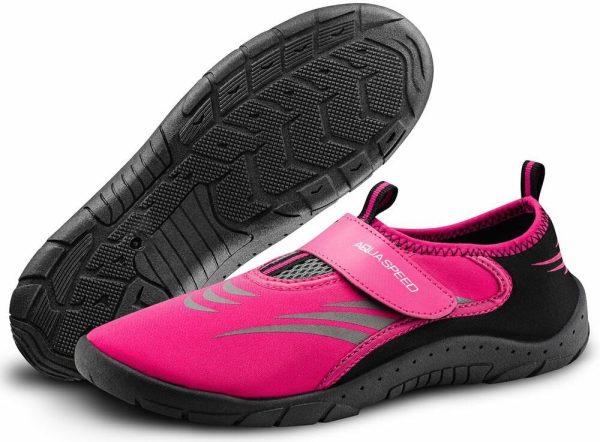 Pantofi de apă AQUA SPEED AQUA SHOE 27C, mărimea 37, design modern și culori vibrante, ideal pentru sporturi acvatice.