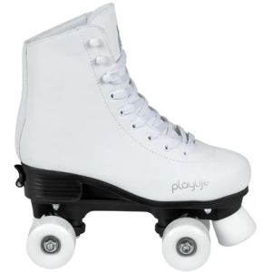 Pantofi sport 880244 Playlife Classic albași, disponibile în mărimile 31-34, expuși pe un fundal neutru.