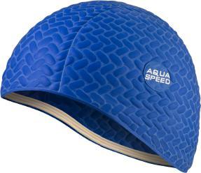 Șapcă de înot AQUA SPEED BOMBASTIC TIC-TAC, culoarea 10(117), model ergonomic, perfectă pentru antrenamente și competiții.