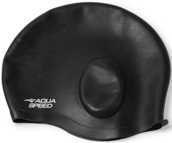 Șapcă de înot AQUA SPEED Comfort col.07(289) în nuanța albastră, ideală pentru utilizarea în piscină sau la antrenamente.