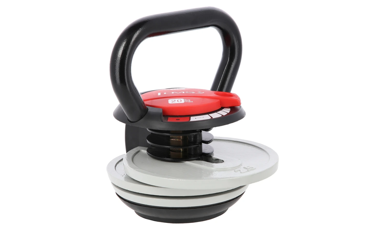 Haltera reglabilă HMS Abisal de 20 lbs, cod KR20, în thumbnail pentru echipament sportiv