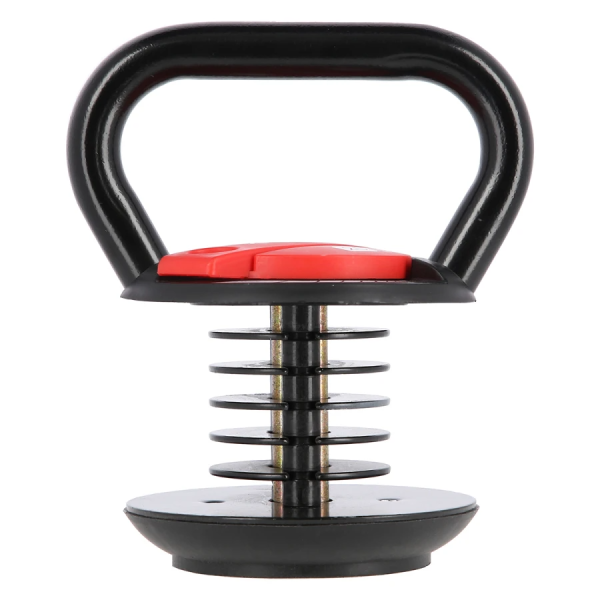 Kettlebell ajustabil KR20 Abisal HMS de 20 lbs, cu un design ergonomic și un finisaj modern, ideal pentru antrenamentele de forță.