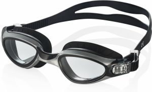 Ochelari de înot AQUA SPEED CALYPSO col.26(083) cu lentile transparente și rame colorate, perfecti pentru înot.