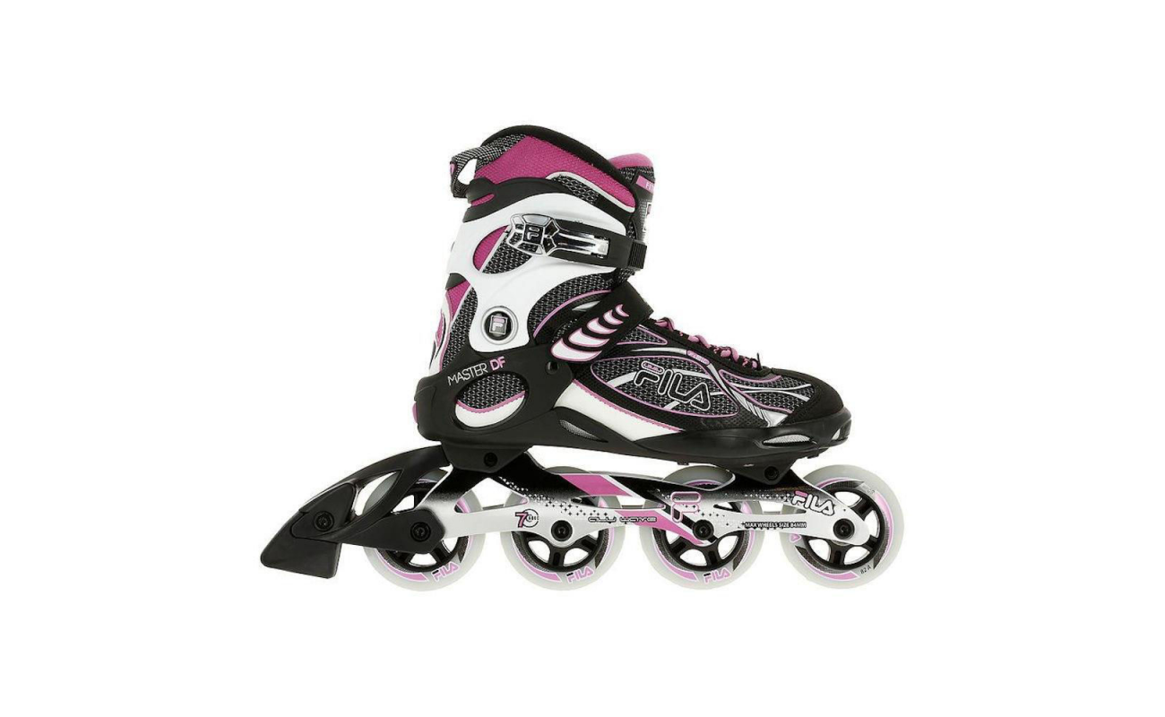 Pantofi sport Fila MASTER DF LADY culoare negru/magenta mărimea 37, cod 010615275, fotografie de prezentare pe thumbnail
