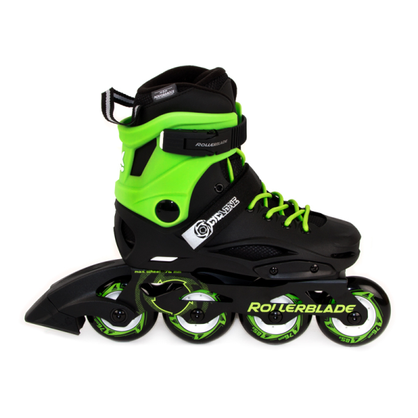 Pantofi sport CYCLONE NERO/VERDE ACIDO, numărul 31-33, cu un design modern, ideal pentru activități sportive.