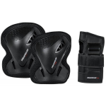 Pachet Protecție Powerslide PC One Basic pentru adulți, tri-set, echipament de protecție pentru sportivi