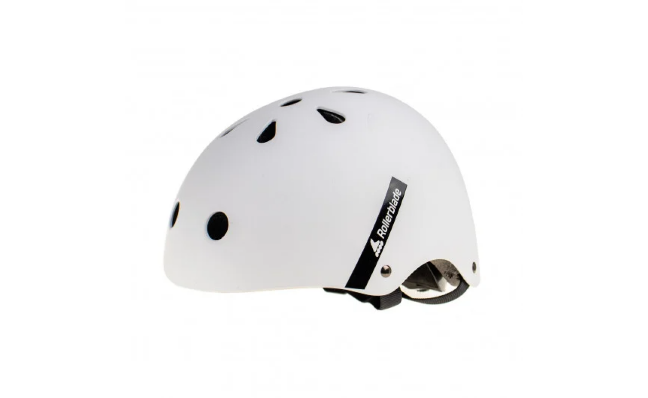 Pantofi sport albi cu detalii gri, specificați pentru activități în aer liber, din colecția DOWNTOWN WHITE.