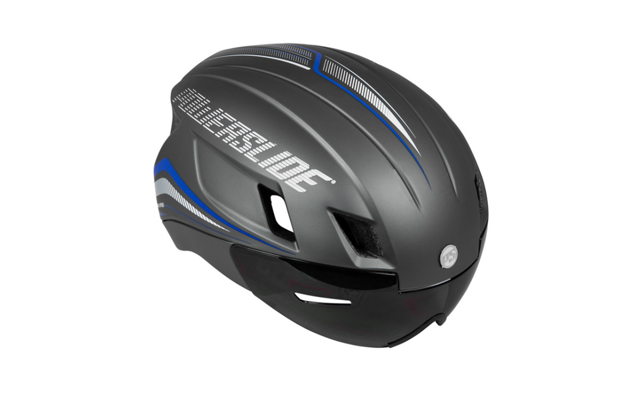 Cască Powerslide Wind Ti, mărimea S-M, design modern, ideală pentru sporturi pe role.