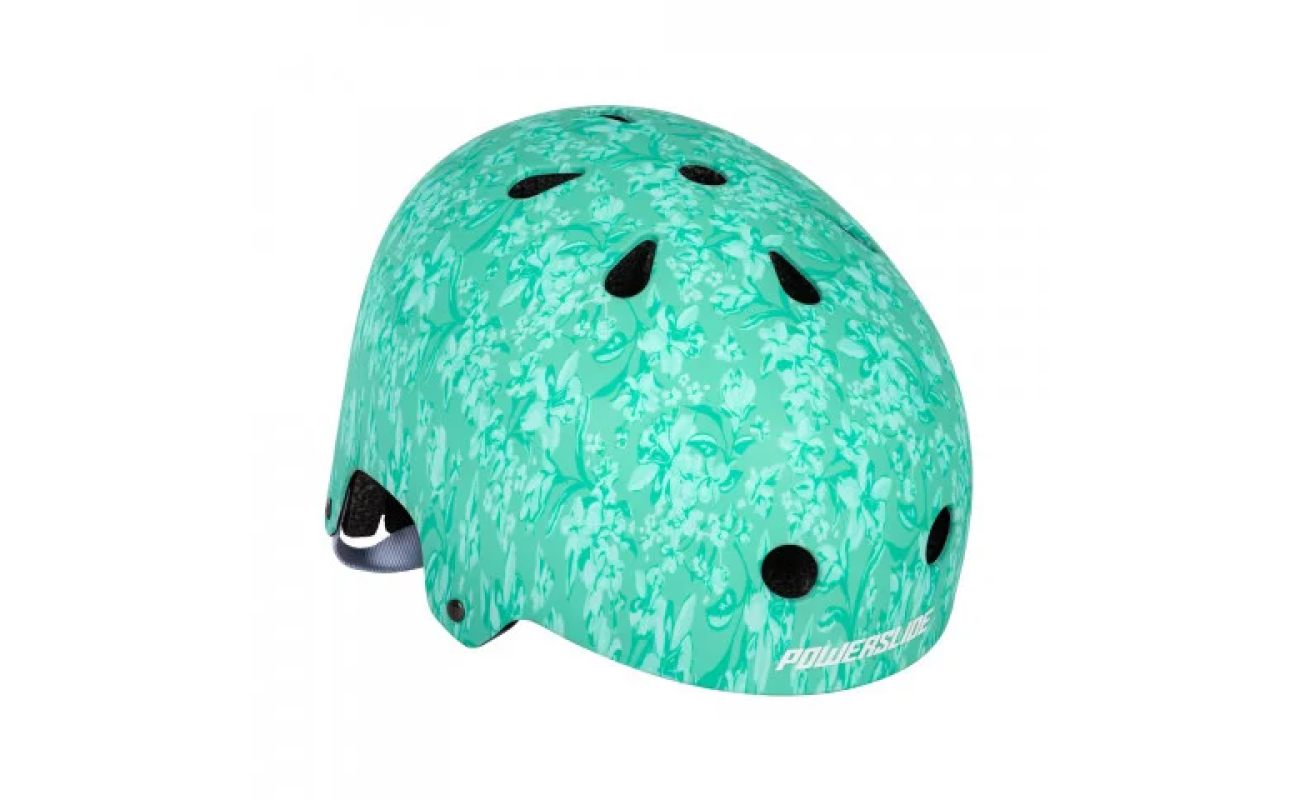 Cască Powerslide Pro Urban Floral pentru tineret, mărimea 51-54, cod 903284