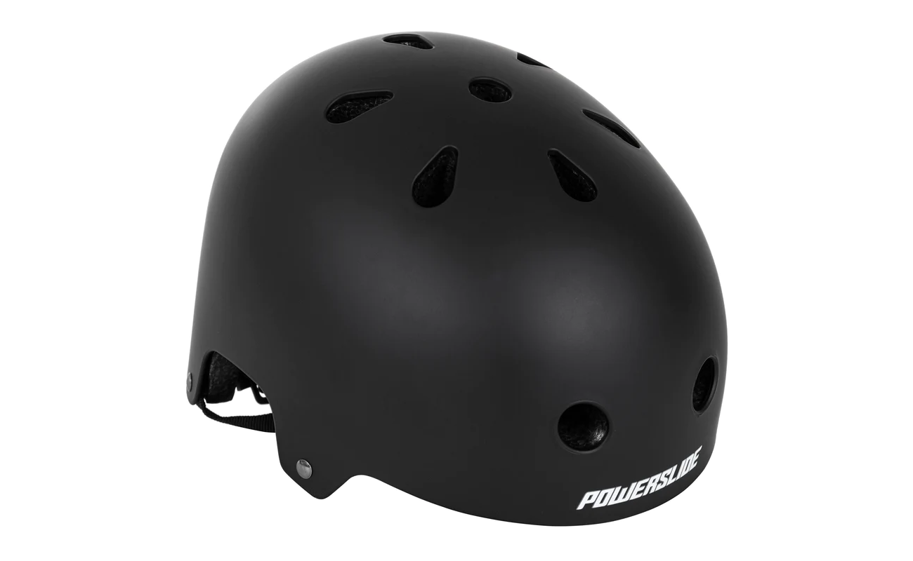 cască Powerslide Urban negru, mărimea 55-58, cod 903286, produs pentru echipament sportiv