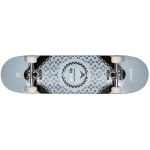 Tavă de skateboard Playlife Hardcore Silver dimensiune 31×8, cod 880278, pentru skateboarding în magazinul de echipamente sportive