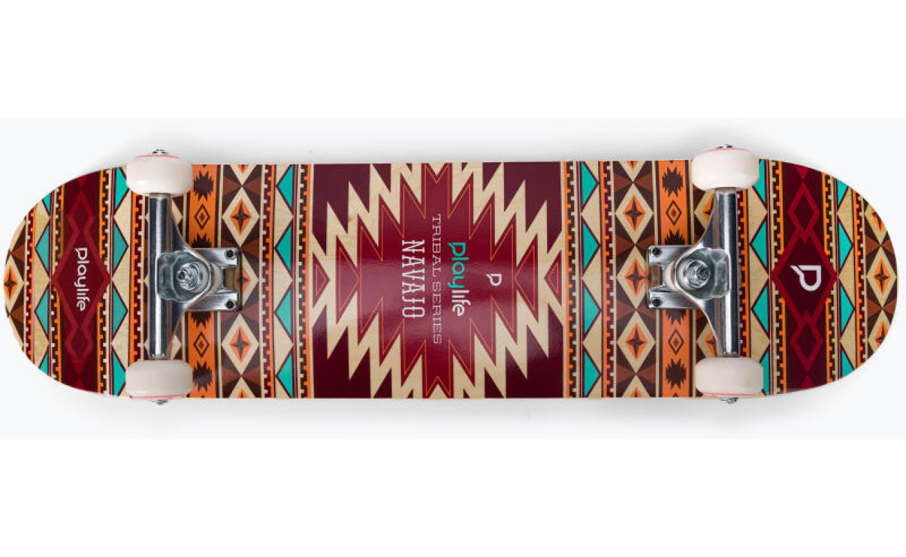 Tumbă skateboard Playlife Tribal Navajao dimensiune 31x8, cod 880291