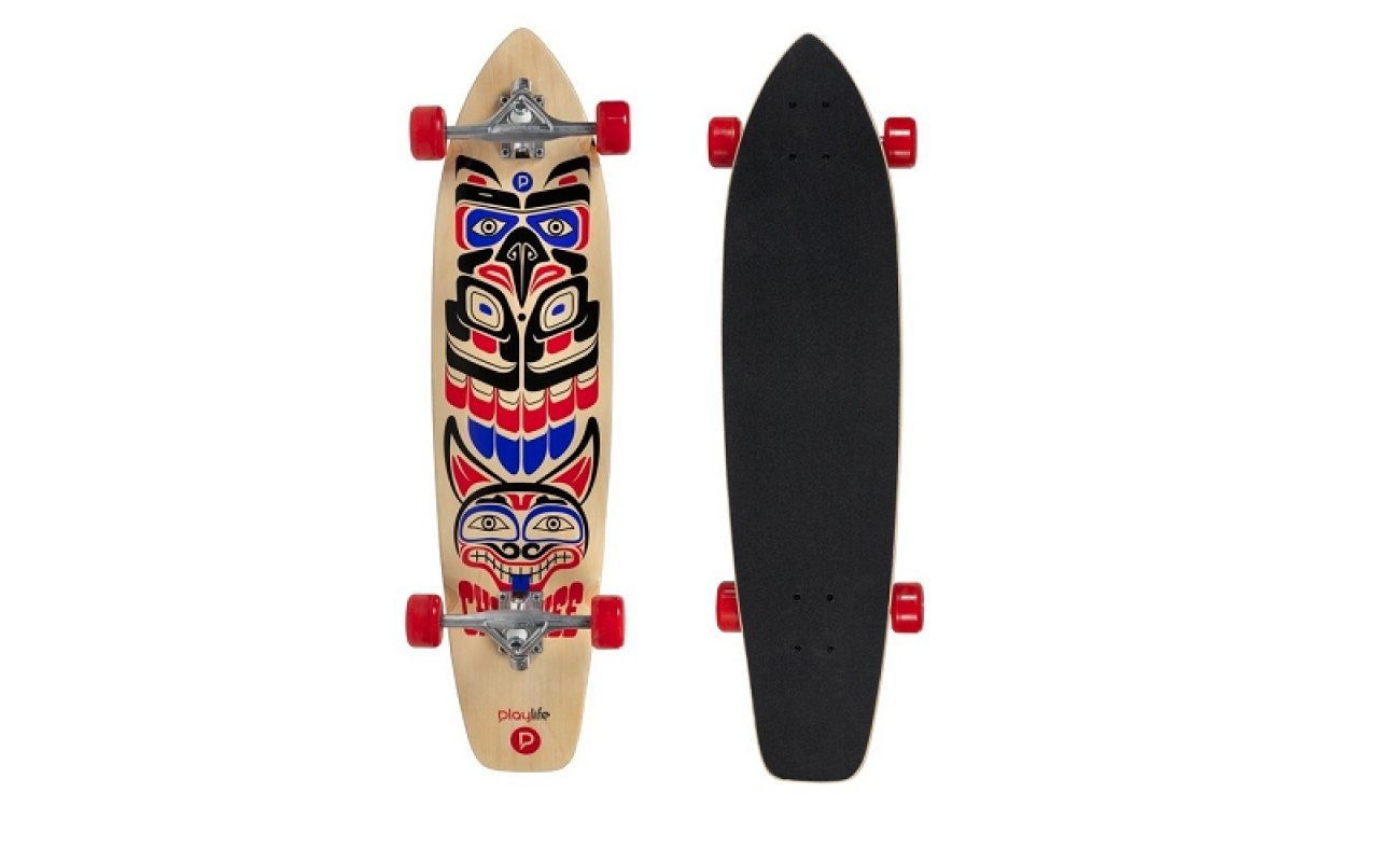 Plașă de longboard Playlife Cherokee cod 880292, echipament sport, imagine thumbnail