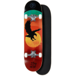 Placă de skateboard Playlife Deadly Eagle, dimensiune 31×8, cod 880310, pentru skateboarding și trucuri la sportequipament