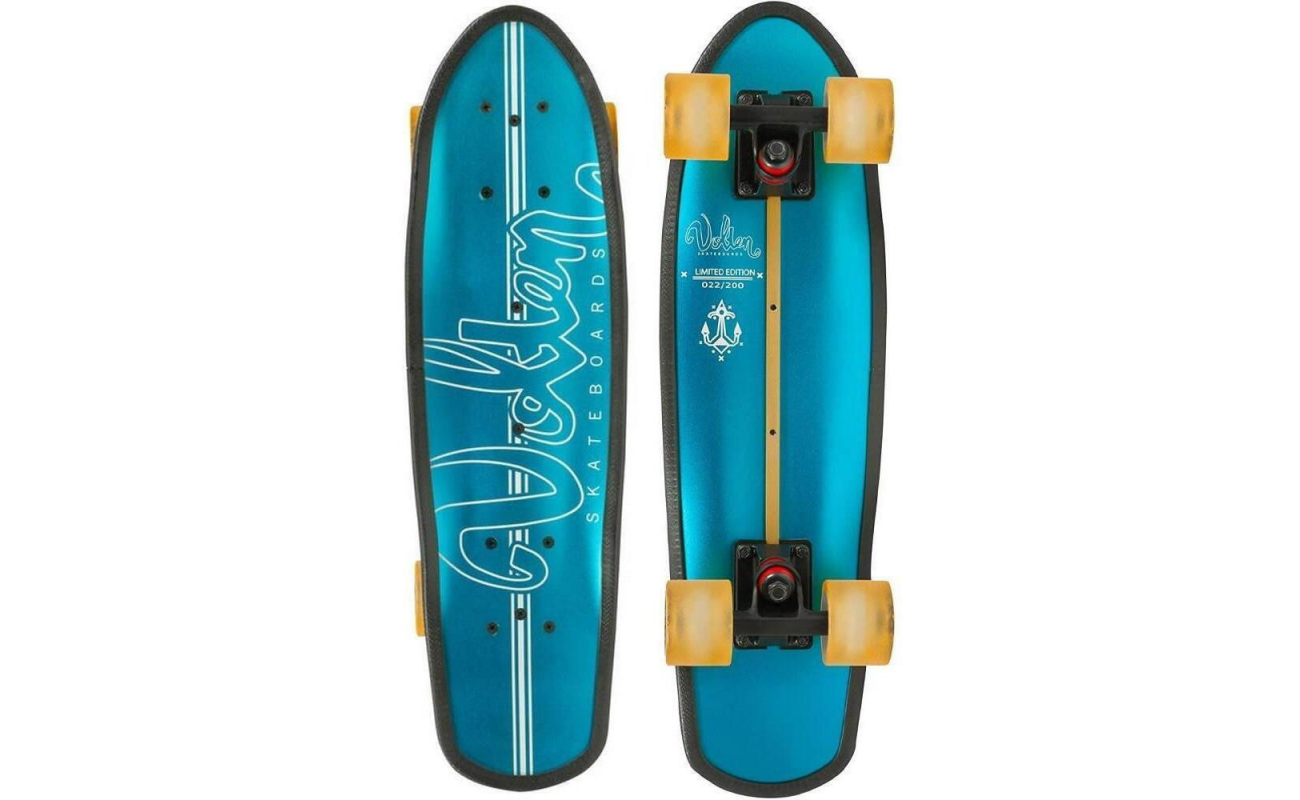 Placă de skate Cruiser Volten Alu, dimensiune 57.5x17cm, ediție limitată, cod 620049, pentru echipament sportiv.