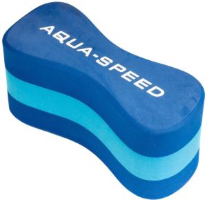 Colobashka pentru înot junior AQUA SPEED (149) - un accesoriu sportiv colorat, perfect pentru antrenamentul în apă, cu un design prietenos pentru copii.