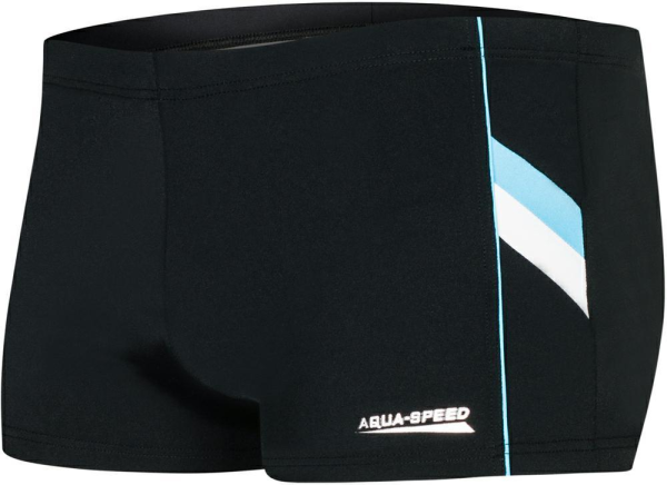 Pereche de pantaloni scurți de înot pentru bărbați AQUA SPEED RICARDO, mărimea XL, culoarea k.1, cu design modern și material rezistent la apă.