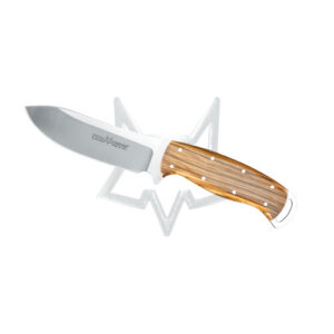 Cutit FOX THE PERSIAN HUNTER, design Francesco Pachì, otel N690Co, duritate HRC 58-60, maner Olive cod 445OL