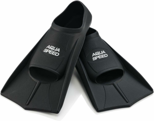 Lăstari pentru înot AQUA SPEED TRENINGOWE, mărimea 45/46, culoarea 07, cu design ergonomic și palete flexibile pentru performanță optimizată în apă.