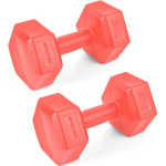 Ganteră Spokey MONSTER 2×3 kg, cod 920898, produs pentru fitness în magazinul de echipamente sportive