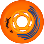 Roți Undercover King of Slides de 76mm, pachet de 4, destinate echipamentelor sportive și skateboard-urilor, vizualizare compactă