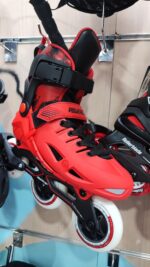 Patine cu role 940611 Powerslide Phuzion Universe roșii, dimensiunea 33-36, prezentate în magazinul de echipamente sportive.