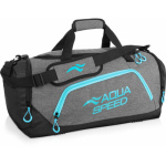 Geantă sport Aqua Speed mărimea L, culoare neutră, dimensiuni 34,55 x 26 x 30 cm, cod 141