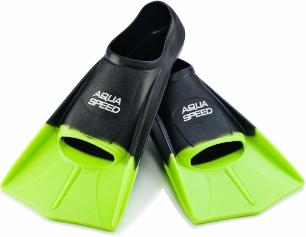 Lasta pentru înot AQUA SPEED TRENINGOWE, mărimea 35/36, culoarea 38, prezentată pe un fundal alb.