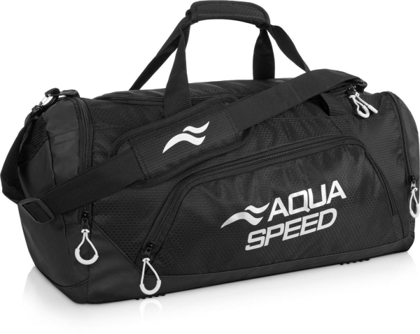 Geantă sport AQUA SPEED, dimensiuni L, culoare 07, 55 x 26 x 30 cm, cu design modern și compartimente multiple pentru organizare.