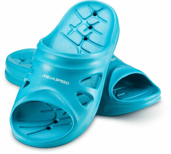 Tapișcă pentru piscină AQUA SPEED FLORIDA, mărimea 40, culoarea 02, prezentând un design modern și confortabil, ideal pentru utilizarea lângă apă.