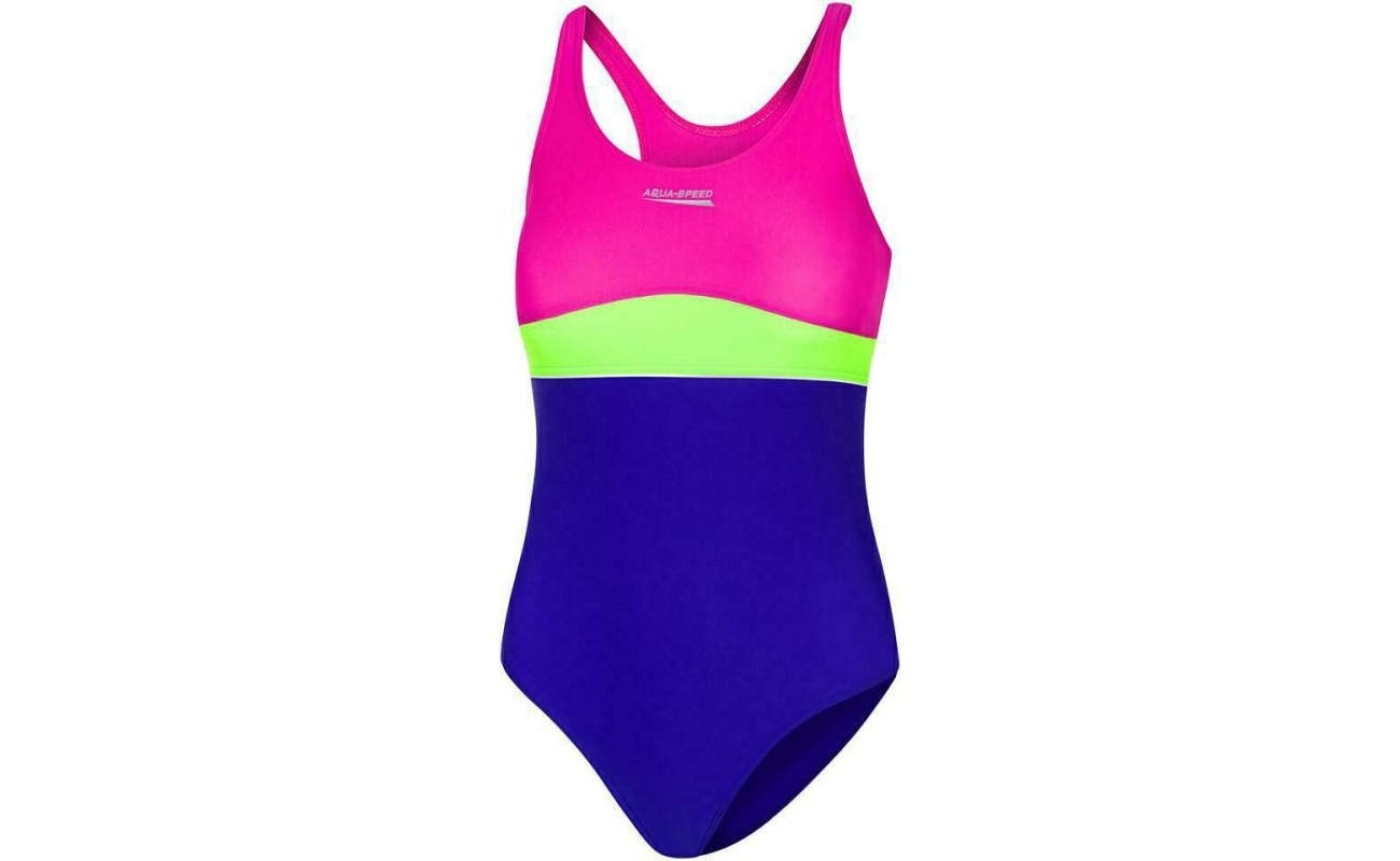 Costum de baie întreg AQUA SPEED EMILY mărimea 158 culoarea 93, produs de echipament sport, imagine thumbnail de produse în magazin.