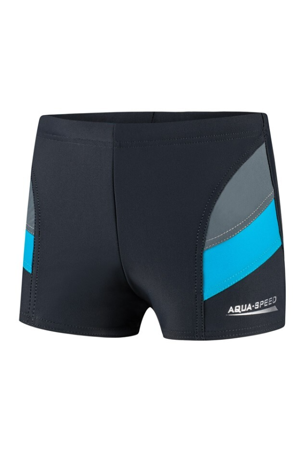 Costum de baie pentru copii AQUA SPEED ANDY, mărimea 116, culoarea 32, design atractiv cu detalii colorate.