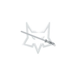 Minge de baschet portocalie pentru echipament sportiv, pe fond alb